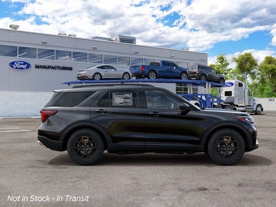 2027 Ford Explorer Tremor