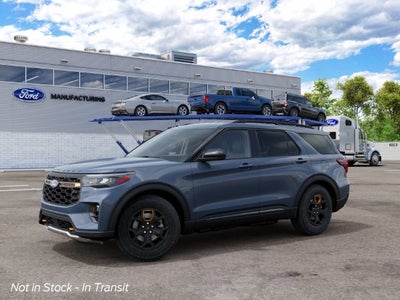 2027 Ford Explorer Tremor
