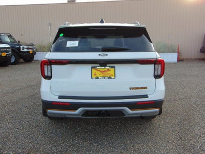 2027 Ford Explorer Tremor