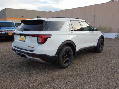 2027 Ford Explorer Tremor