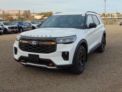 2027 Ford Explorer Tremor