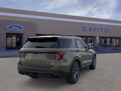 2026 Ford Explorer ST