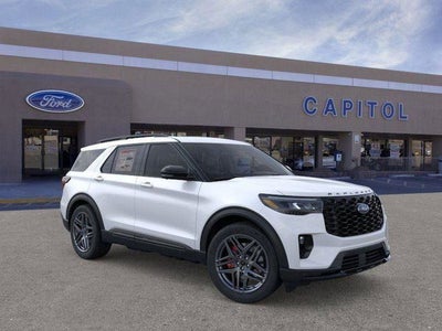 2026 Ford Explorer ST