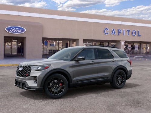 2027 Ford Explorer ST