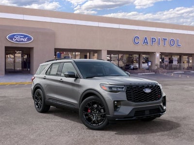 2027 Ford Explorer ST