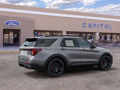 2027 Ford Explorer ST
