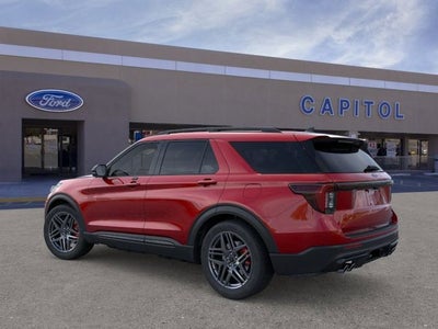 2026 Ford Explorer ST