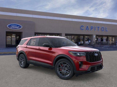 2026 Ford Explorer ST