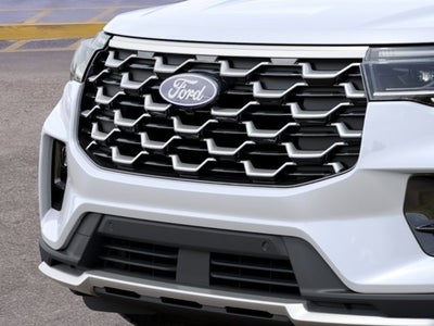 2027 Ford Explorer Platinum