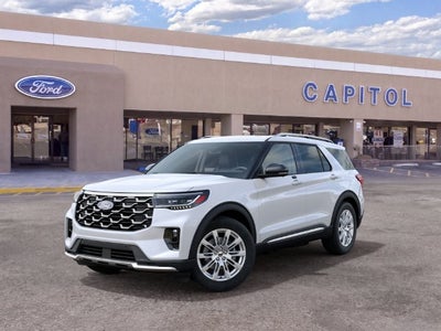 2027 Ford Explorer Platinum