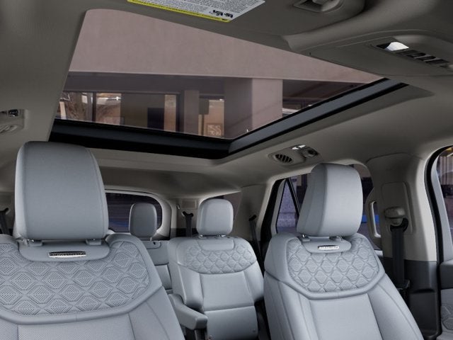 2027 Ford Explorer Platinum
