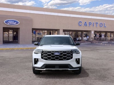 2027 Ford Explorer Platinum