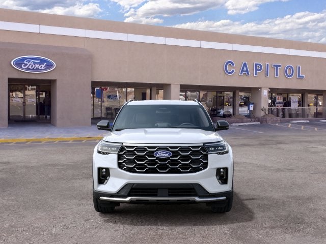 2027 Ford Explorer Platinum
