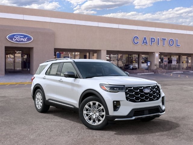 2027 Ford Explorer Platinum