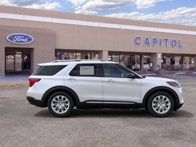2027 Ford Explorer Platinum