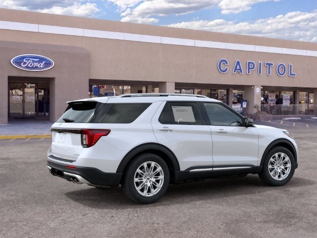 2027 Ford Explorer Platinum