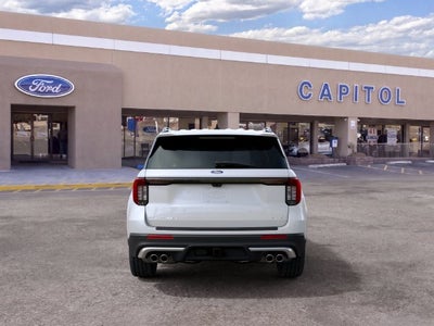 2027 Ford Explorer Platinum