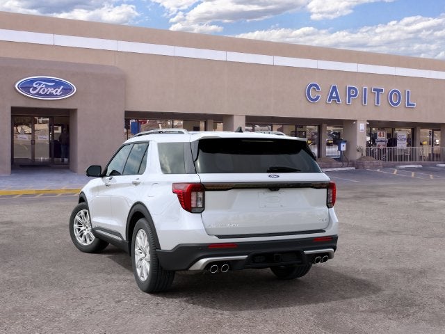 2027 Ford Explorer Platinum
