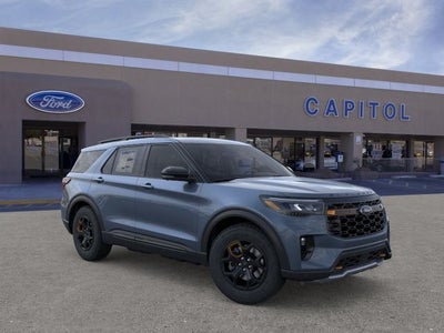2026 Ford Explorer Tremor