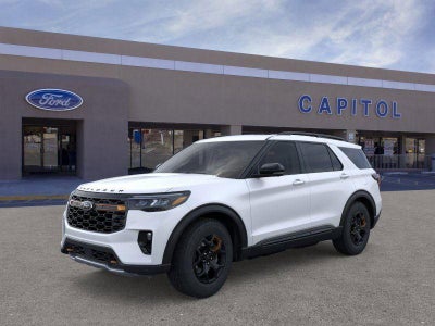 2026 Ford Explorer Tremor