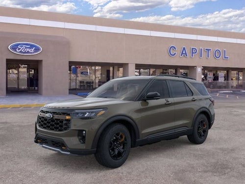 2026 Ford Explorer Tremor