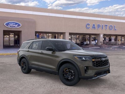 2026 Ford Explorer Tremor