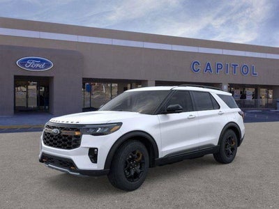 2026 Ford Explorer Tremor