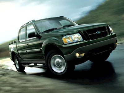 2003 Ford Explorer Sport Trac XLS