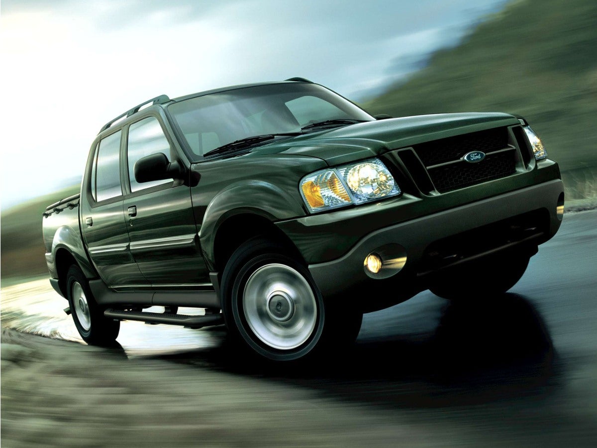 2003 Ford Explorer Sport Trac XLS