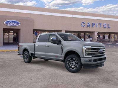 2026 Ford F-250SD Platinum