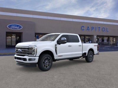 2026 Ford Super Duty F-350® Platinum®