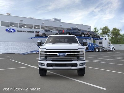 2026 Ford F-350SD Platinum