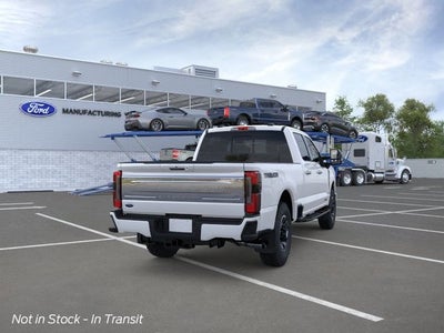 2026 Ford F-350SD Platinum