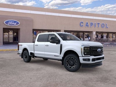 2026 Ford F-350SD Platinum