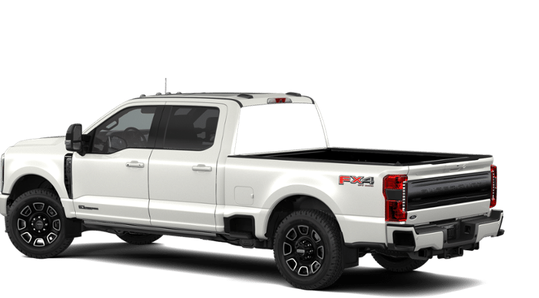 2026 Ford F-350SD Platinum