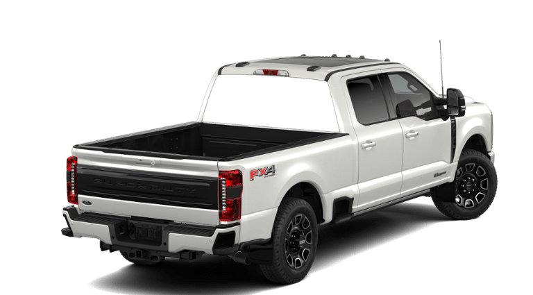 2026 Ford F-350SD Platinum