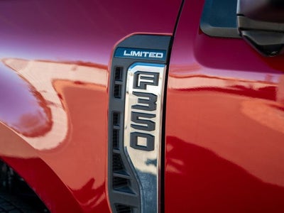 2024 Ford F-350SD Limited DRW