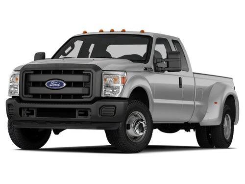 2013 Ford F-350SD Lariat DRW