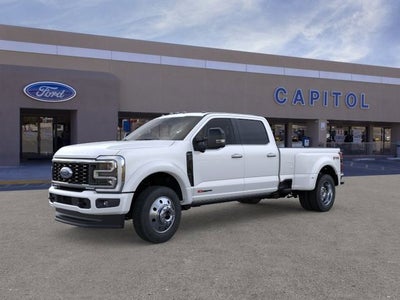 2026 Ford F-450SD Platinum DRW