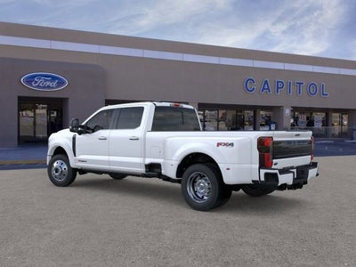 2026 Ford F-450SD Platinum DRW
