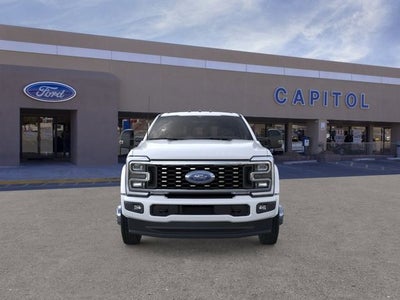 2026 Ford F-450SD Platinum DRW