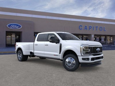 2026 Ford F-450SD Platinum DRW
