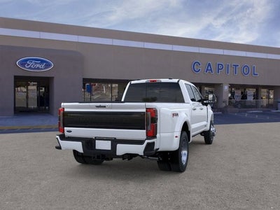 2026 Ford F-450SD Platinum DRW