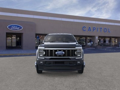 2026 Ford F-450SD Platinum DRW