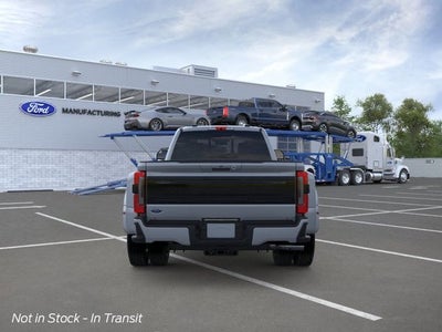 2026 Ford F-450SD Platinum DRW