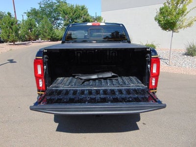 2022 Ford Ranger Lariat