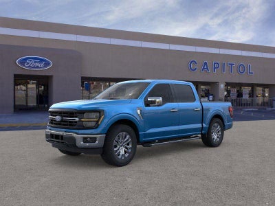 2025 Ford F-150 XLT