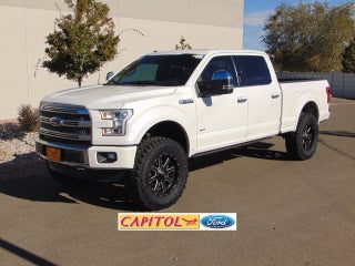 2016 Ford F-150 Platinum