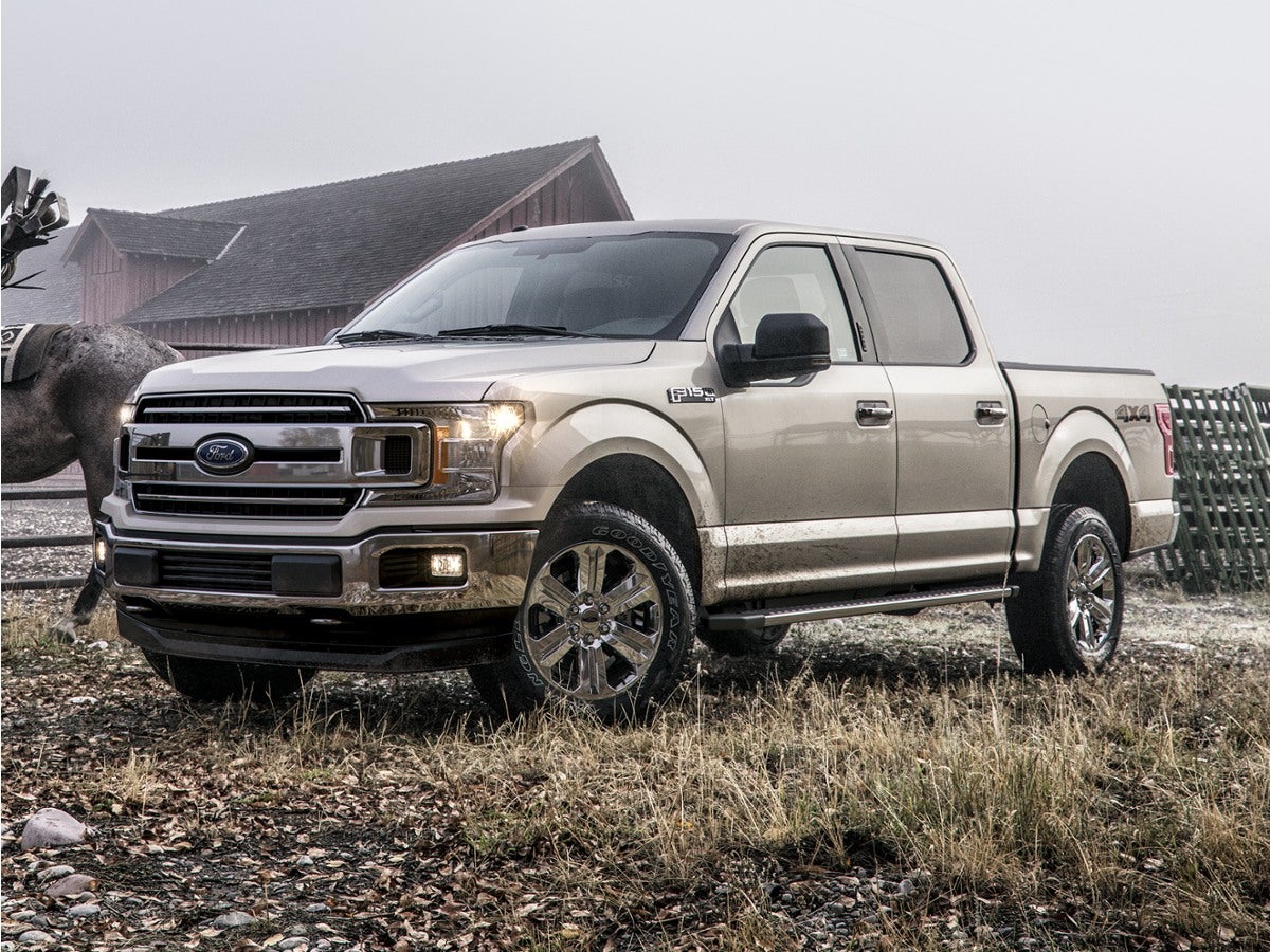 2018 Ford F-150 Platinum 4x4 SuperCrew 5-1/2 Box's photo
