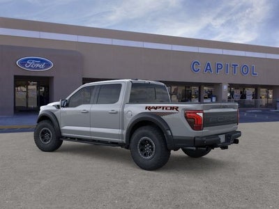 2026 Ford F-150 Raptor